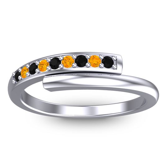 Petite Pave Eka Ring