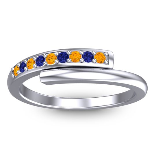 Petite Pave Eka Ring