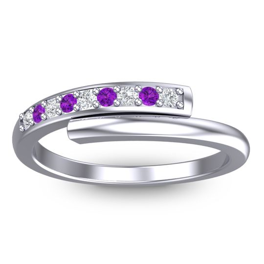 Petite Pave Eka Ring