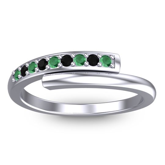 Petite Pave Eka Ring