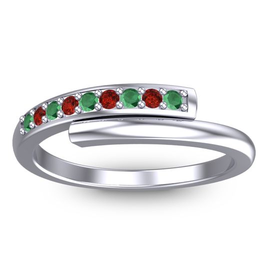 Petite Pave Eka Ring
