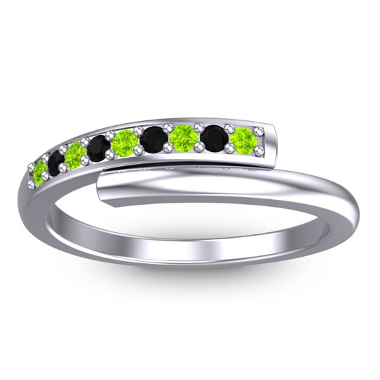 Petite Pave Eka Ring