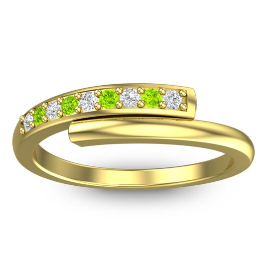 Petite Pave Eka Ring