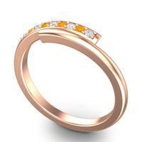 Petite Pave Eka Ring