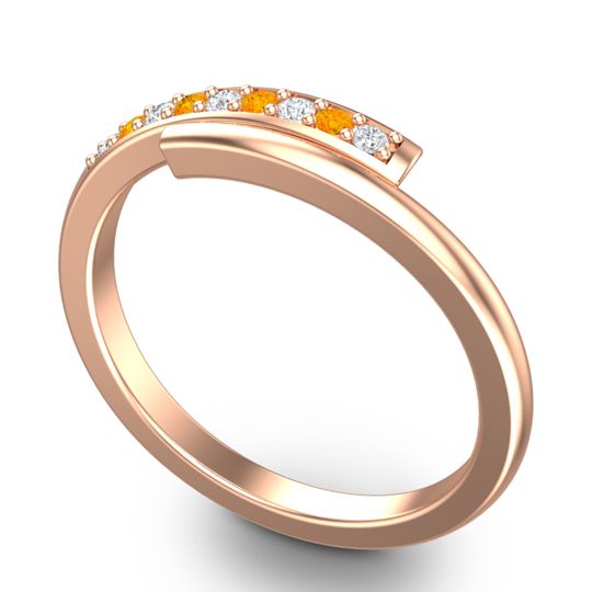 Petite Pave Eka Ring