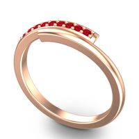 Petite Pave Eka Ring