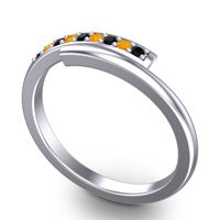 Petite Pave Eka Ring