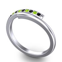 Petite Pave Eka Ring