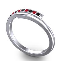 Petite Pave Eka Ring