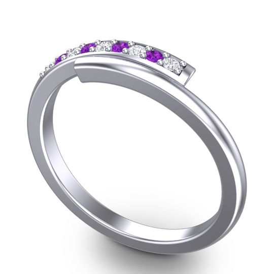 Petite Pave Eka Ring