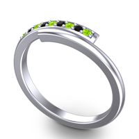 Petite Pave Eka Ring