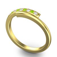 Petite Pave Eka Ring