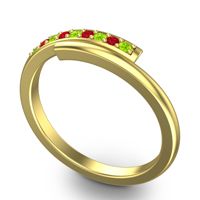 Petite Pave Eka Ring