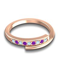 Petite Pave Eka Ring