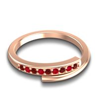 Petite Pave Eka Ring