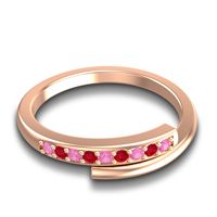 Petite Pave Eka Ring