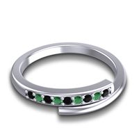 Petite Pave Eka Ring