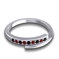 Petite Pave Eka Ring
