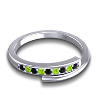 Petite Pave Eka Ring