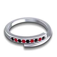 Petite Pave Eka Ring