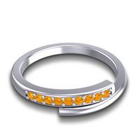 Petite Pave Eka Ring