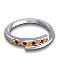 Petite Pave Eka Ring