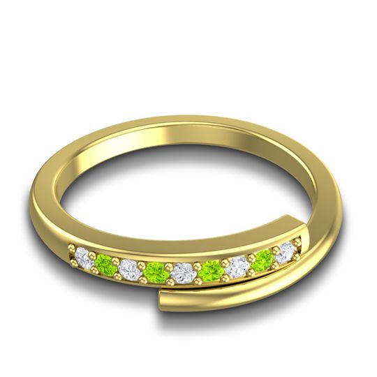 Petite Pave Eka Ring