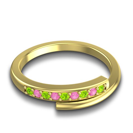 Petite Pave Eka Ring