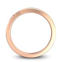 Petite Pave Eka Ring