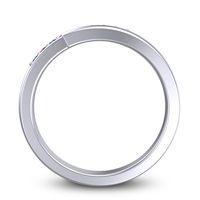 Petite Pave Eka Ring