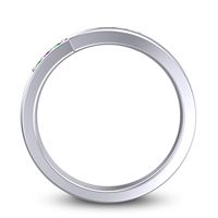 Petite Pave Eka Ring