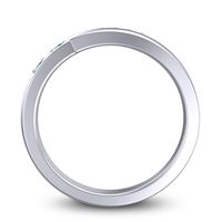 Petite Pave Eka Ring