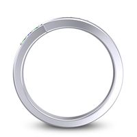 Petite Pave Eka Ring