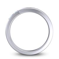 Petite Pave Eka Ring