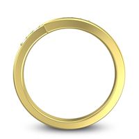 Petite Pave Eka Ring