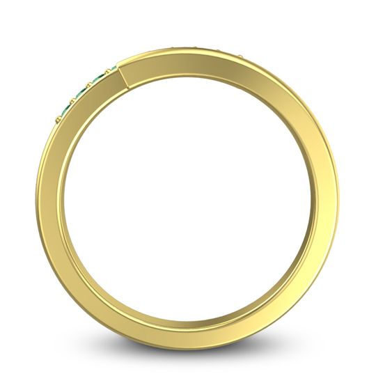Petite Pave Eka Ring