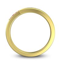 Petite Pave Eka Ring