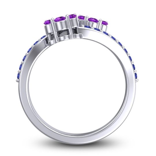 Statement Floral Pave Kusumoda Ring