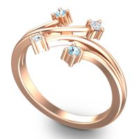 Petite Vicarati Ring
