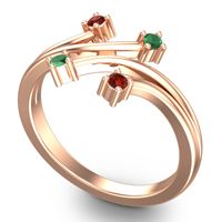 Petite Vicarati Ring