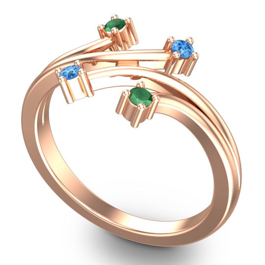 Petite Vicarati Ring