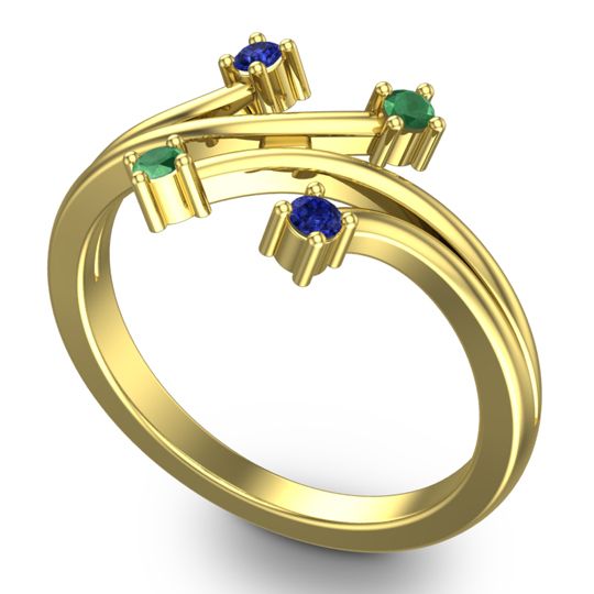 Petite Vicarati Ring