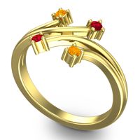 Petite Vicarati Ring