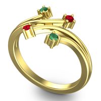 Petite Vicarati Ring