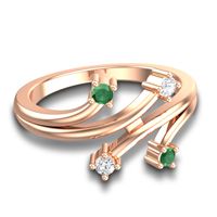 Petite Vicarati Ring