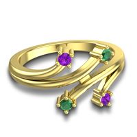 Petite Vicarati Ring