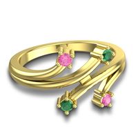 Petite Vicarati Ring