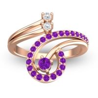 Statement Pave Parusa Ring