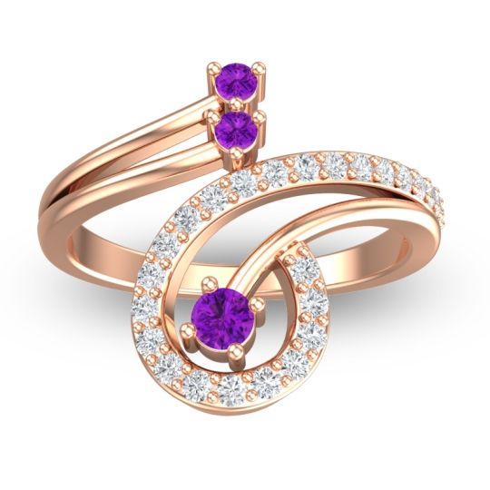 Statement Pave Parusa Ring