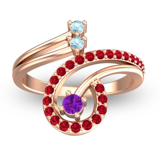 Statement Pave Parusa Ring